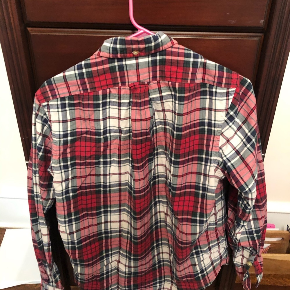 Red Ralph Lauren Button Down! - Picture 4 of 4